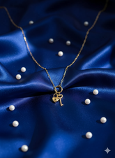 Key to My Heart Necklace